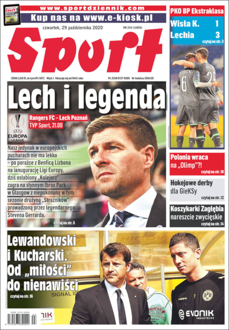 Portada de Katowicki Sport (Poland)