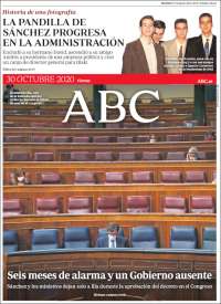 Portada de ABC (España)