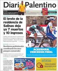 Portada de Diario Palentino (España)