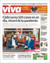 Portada de Viva Cadiz (España)