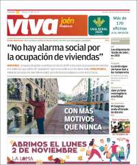 Portada de Viva Jaén (España)