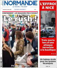 Portada de Progres de Fecamp (Francia)