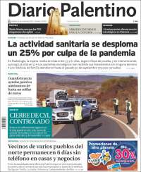 Portada de Diario Palentino (España)