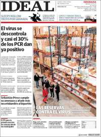 Portada de Ideal (España)