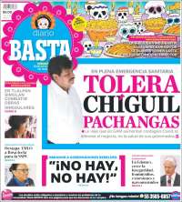 Portada de Diario Basta (M&eacute;xico)