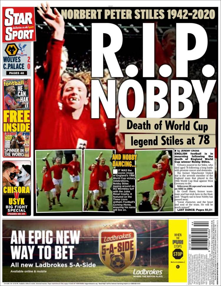 Portada de Star Sport (Reino Unido)