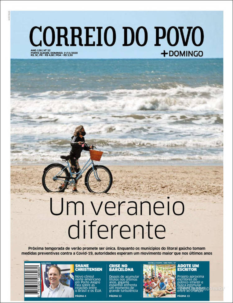 Portada de Correio Do Povo (Brasil)