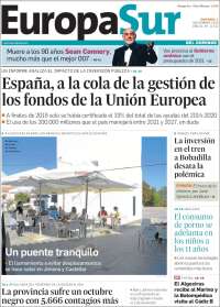 Portada de Europa Sur (España)