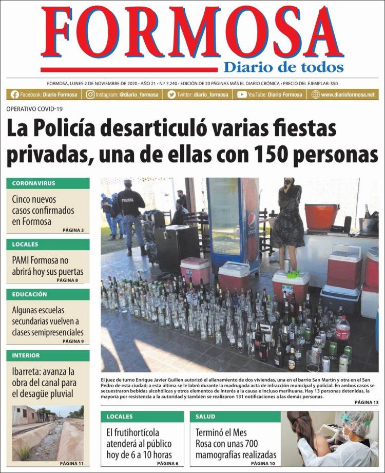 Portada de Formosa (Argentina)