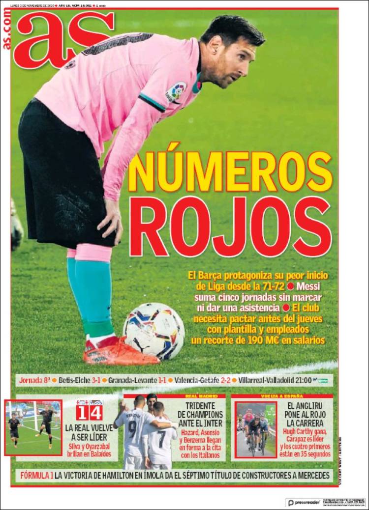 Portada de As (Espa&ntilde;a)