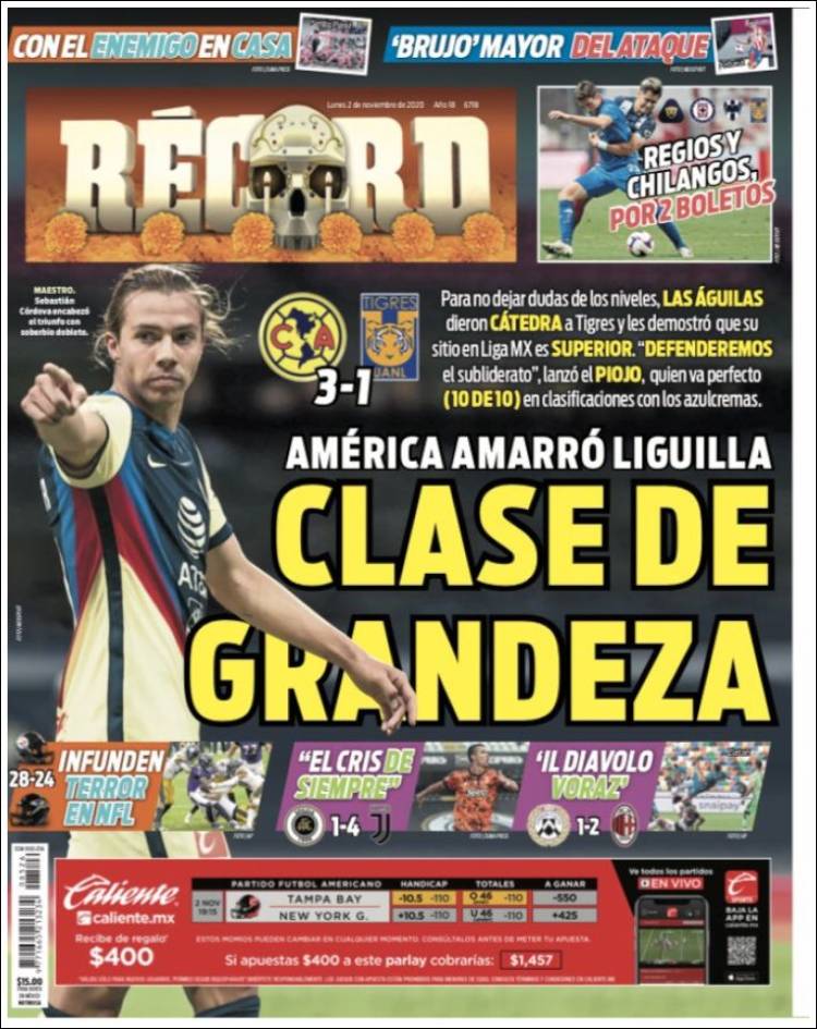 Portada de Record (M&eacute;xico)