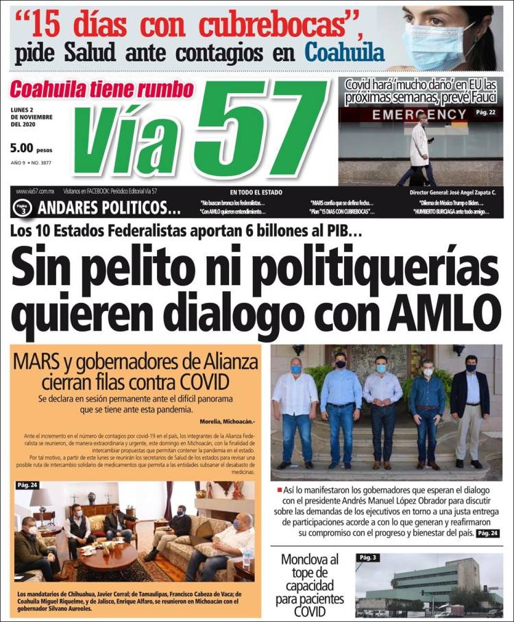 Portada de Via57 (M&eacute;xico)