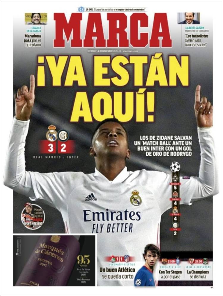 Portada de Marca (España)