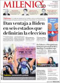 Portada de Milenio (México)