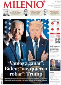 Portada de Milenio de Hidalgo (México)