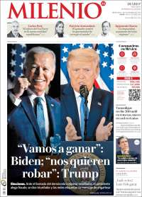 Portada de Milenio - Tamaulipas (México)