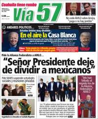 Portada de Via57 (México)