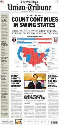 The San Diego Union-Tribune