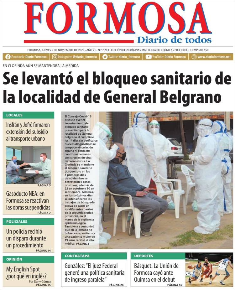 Portada de Formosa (Argentina)