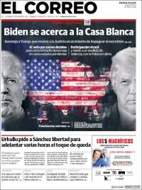 Portada de El Correo - Álava (Espa&ntilde;a)