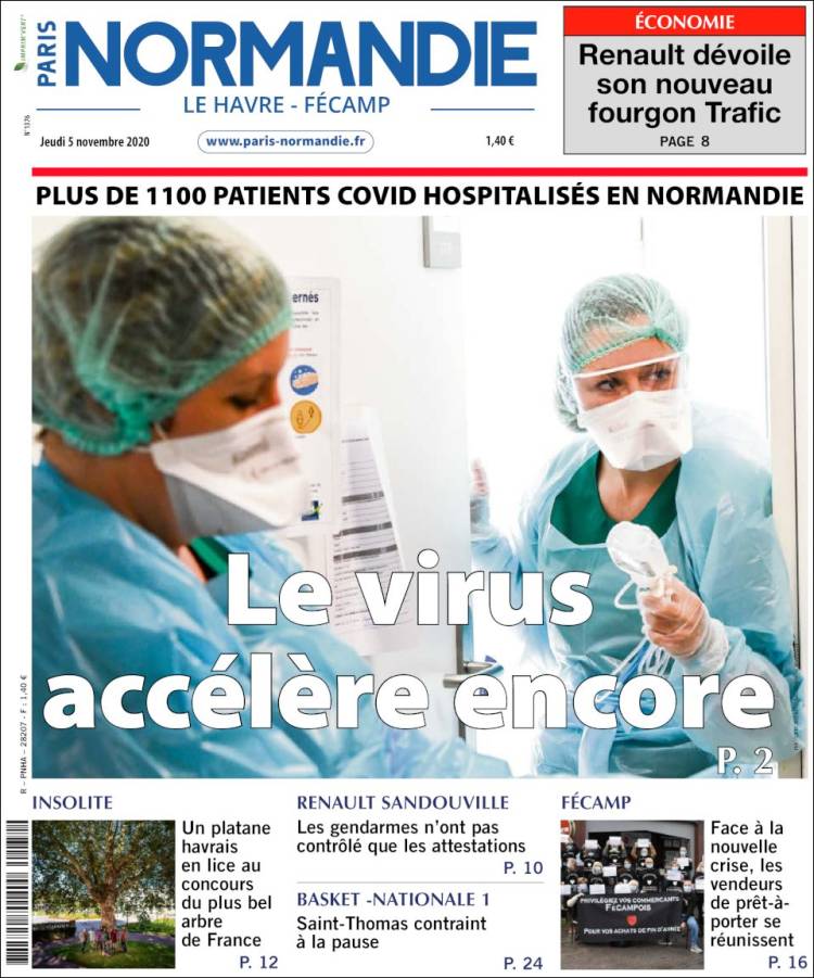 Portada de Progres de Fecamp (Francia)