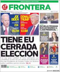 Portada de Frontera (México)