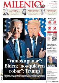 Portada de Milenio (México)