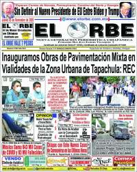 Portada de El Orbe (México)