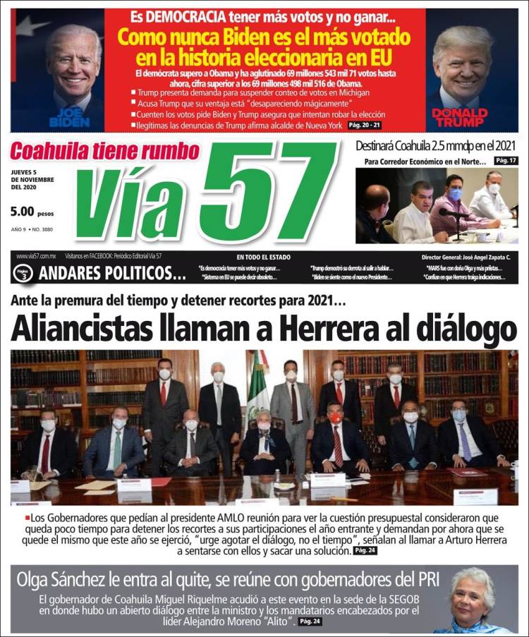 Portada de Via57 (M&eacute;xico)
