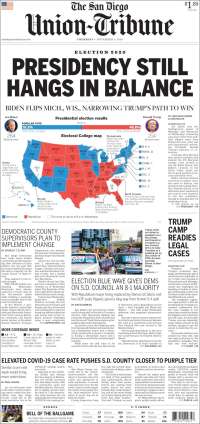 The San Diego Union-Tribune