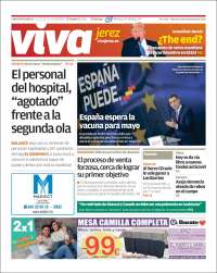 Portada de Viva Jerez (España)