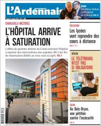 Portada de L'Ardenais (Francia)