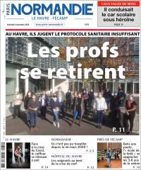 Portada de Le Havre Libre (Francia)
