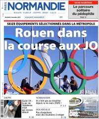 Portada de Paris Normandie (Francia)