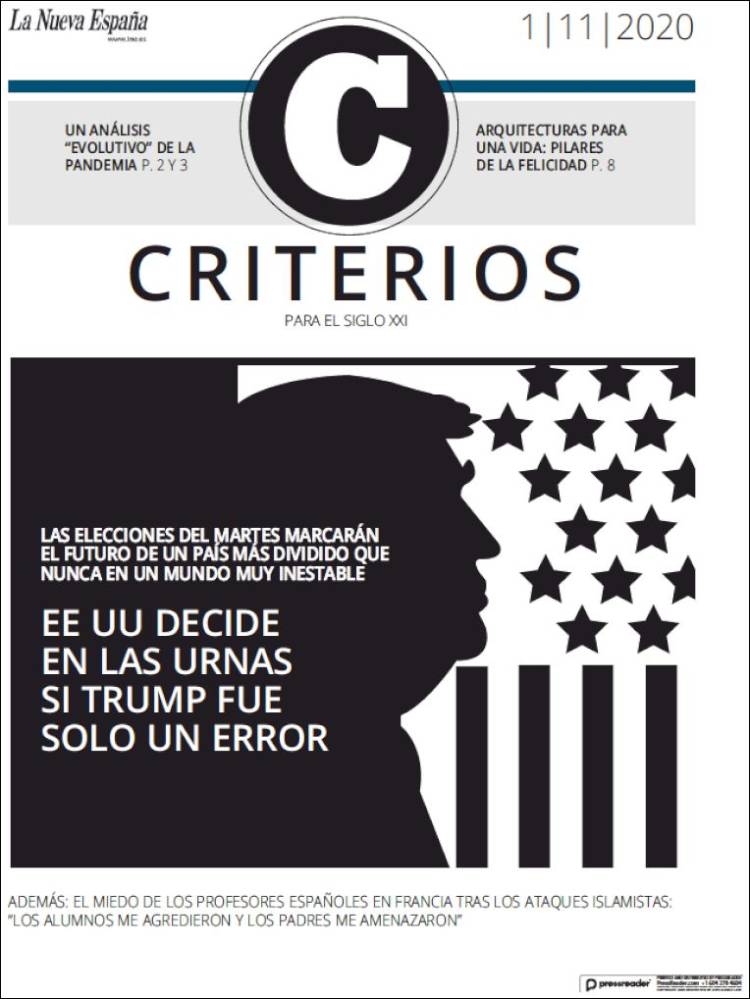 Portada de El Debate de Los Mochis (México)