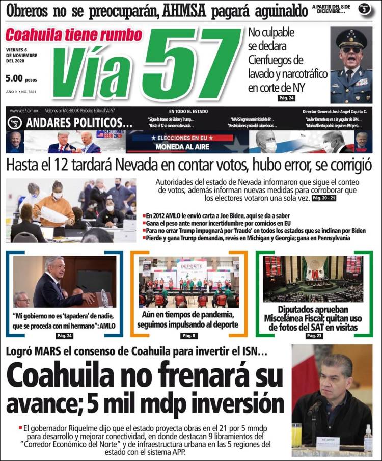 Portada de Via57 (México)