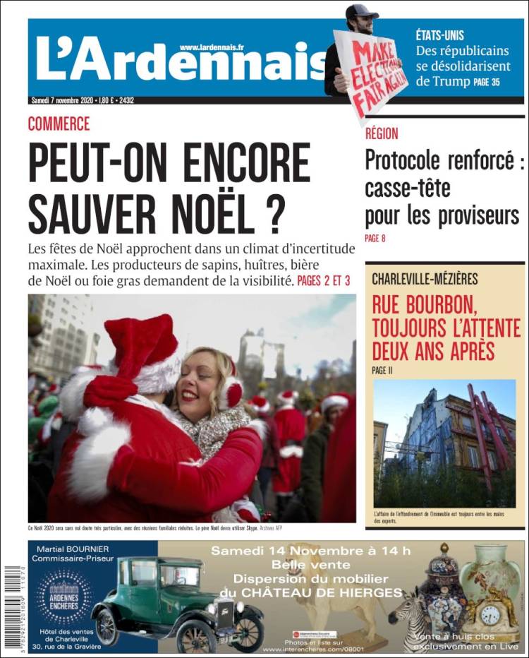 Portada de L'Ardenais (France)