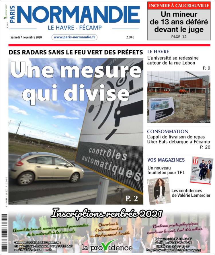Portada de Progres de Fecamp (France)