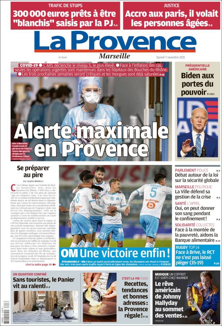 Portada de La Provence (France)