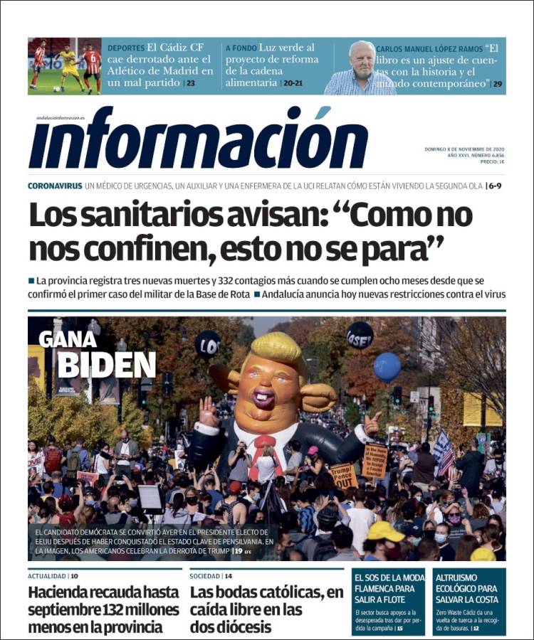 Portada de Información - Jerez (España)