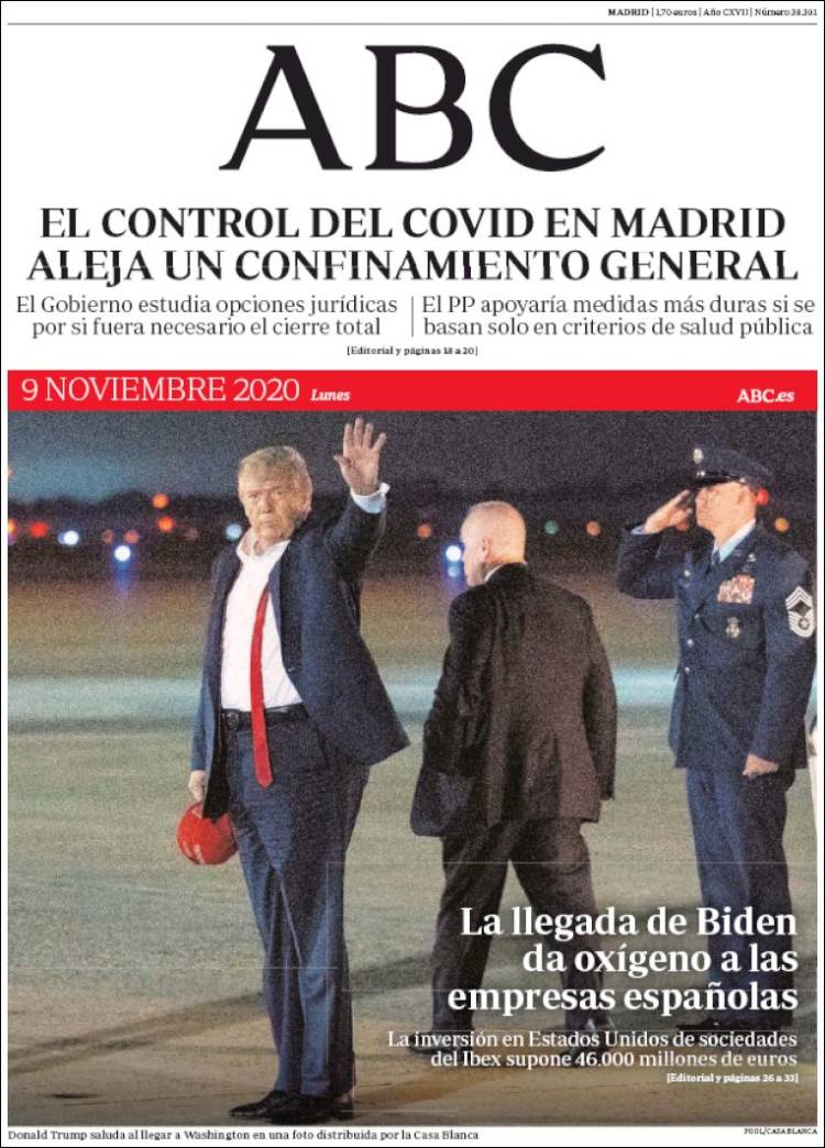 Portada de ABC (Espa&ntilde;a)