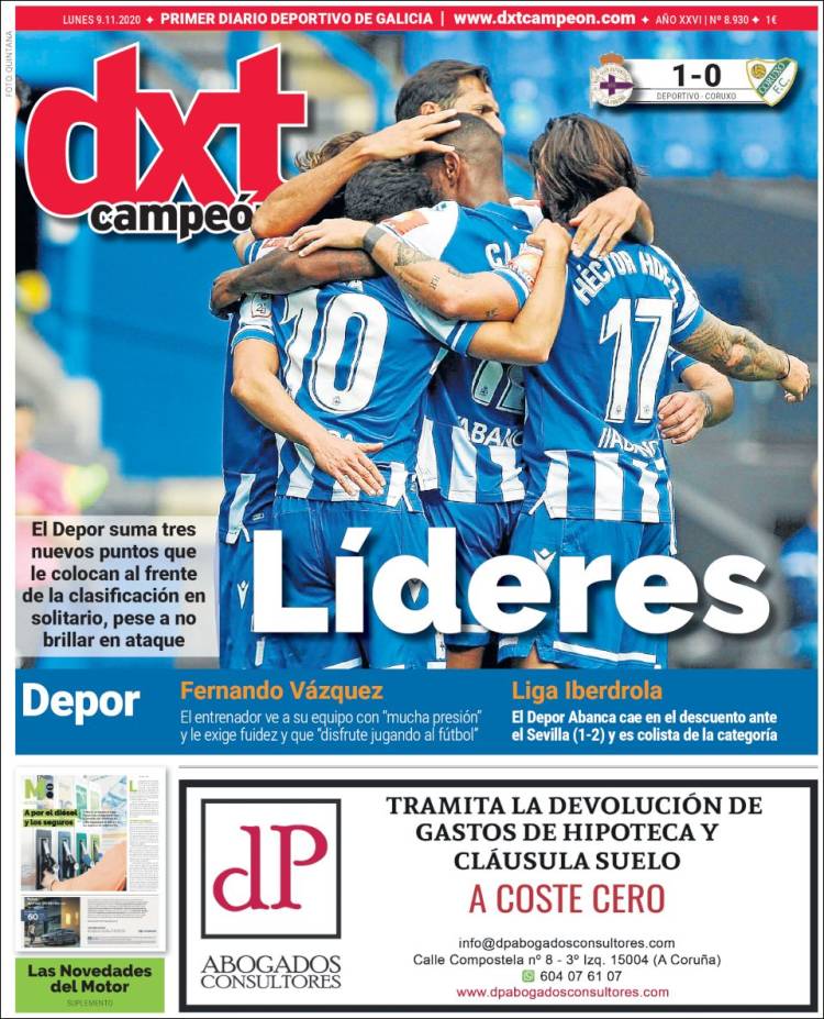 Portada de DTX Deporte Campeón (Espa&ntilde;a)