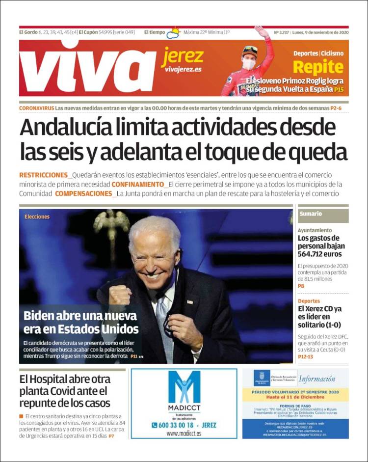 Portada de Viva Jerez (Espa&ntilde;a)