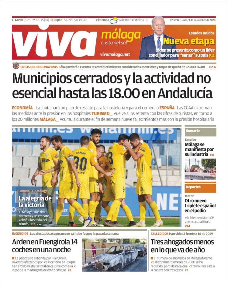 Portada de Viva Málaga (Espa&ntilde;a)