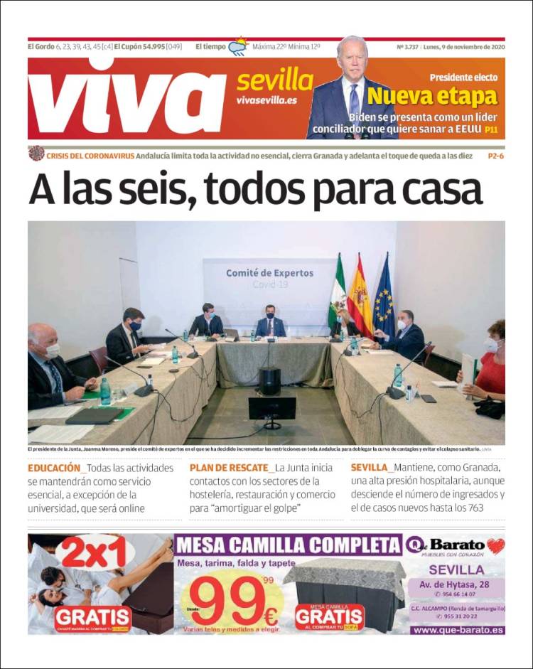 Portada de Viva Sevilla (Espa&ntilde;a)