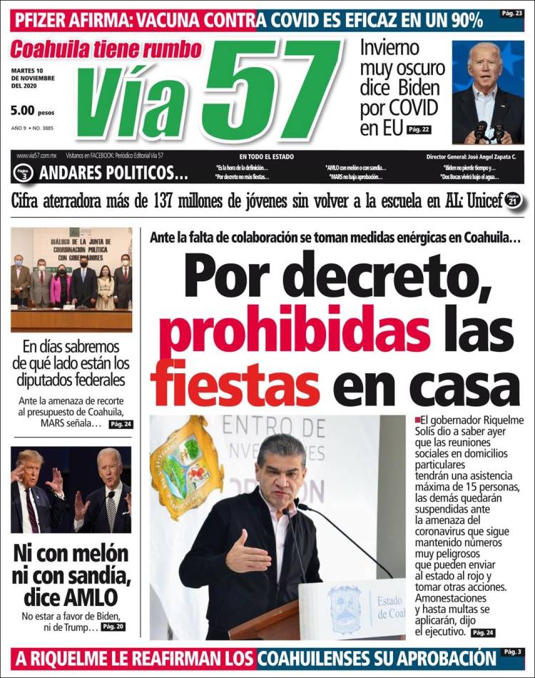 Portada de Via57 (México)