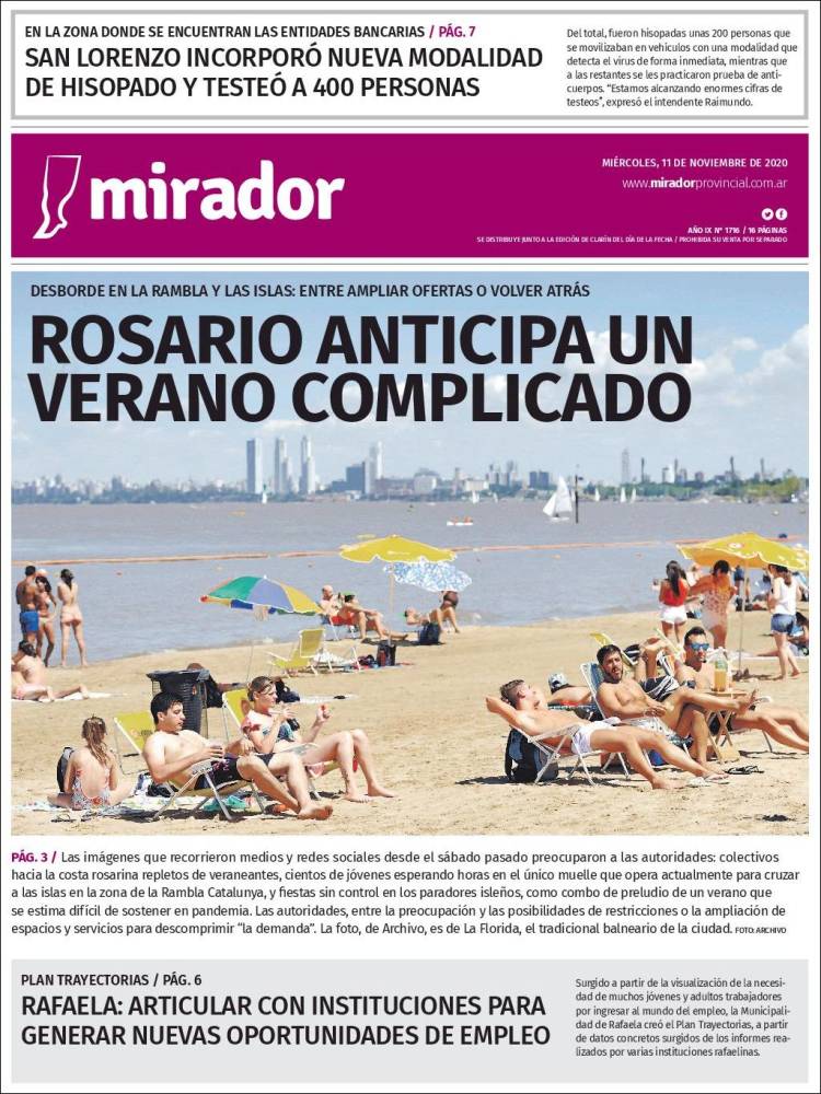 Portada de Mirador Provincial (Argentina)