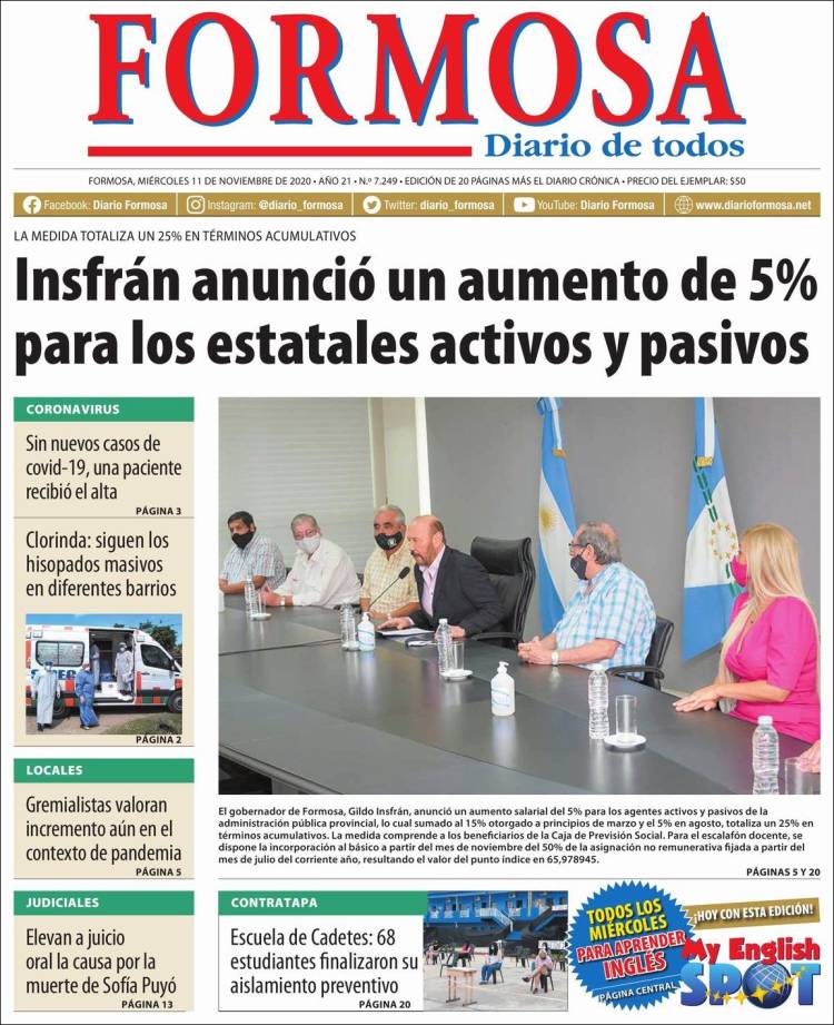 Portada de Formosa (Argentina)