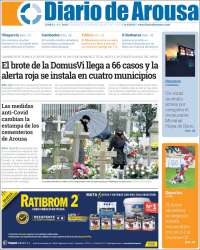 Portada de Diario de Arousa (España)