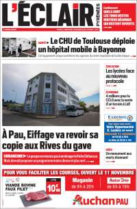 L'Eclair des Pyrénées